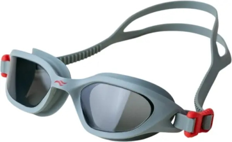 Очки для плавания Aqua Speed ECLIPSE серо-красные 712-08