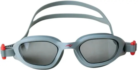 Очки для плавания Aqua Speed ECLIPSE серо-красные 712-08
