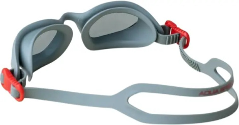 Очки для плавания Aqua Speed ECLIPSE серо-красные 712-08