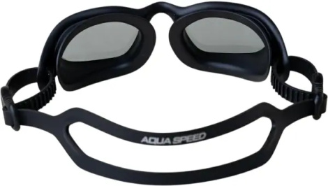 Очки для плавания Aqua Speed ECLIPSE черные 712-07