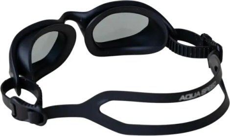 Очки для плавания Aqua Speed ECLIPSE черные 712-07