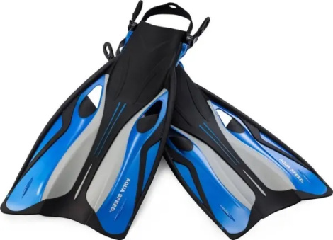 Ласти Aqua Speed SWIFT синьо-чорно-сірі 707-11