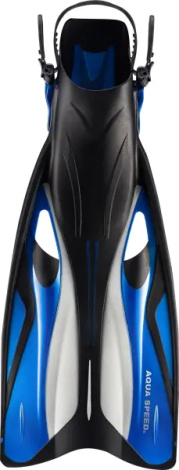 Ласти Aqua Speed SWIFT синьо-чорно-сірі 707-11