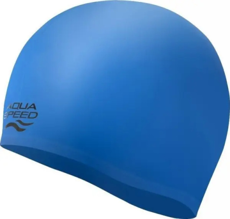 Шапочка для плавання Aqua Speed VOLUME CAP синя 706-01