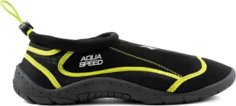 Аквашузы Aqua Speed AQUA SHOE 28 черно-желтые 704-78