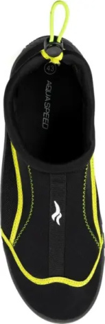 Аквашузы Aqua Speed AQUA SHOE 28 черно-желтые 704-78