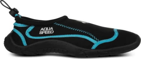 Аквашузы Aqua Speed AQUA SHOE 28 черно-голубые 704-28C