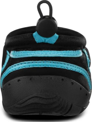 Аквашузы Aqua Speed AQUA SHOE 28 черно-голубые 704-28C