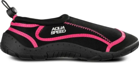 Аквашузы Aqua Speed AQUA SHOE 28 черно-розовые 704-19