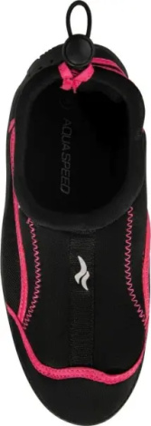 Аквашузы Aqua Speed AQUA SHOE 28 черно-розовые 704-19