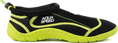 Аквашузы Aqua Speed AQUA SHOE 28 черно-желтые 704-18