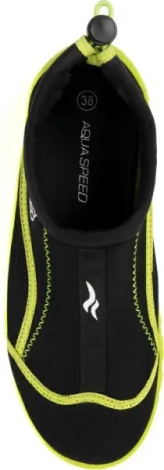 Аквашузы Aqua Speed AQUA SHOE 28 черно-желтые 704-18