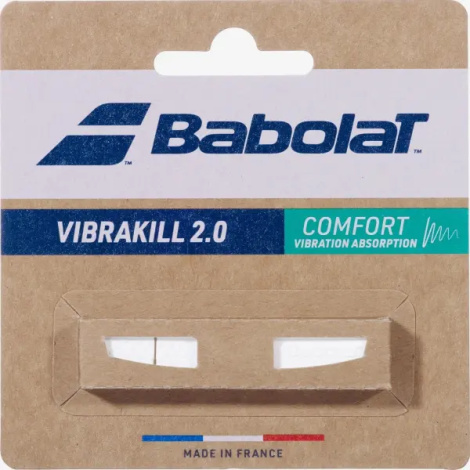 Виброгаситель для ракеток Babolat VIBRAKILL 2.0 белый 700121-101