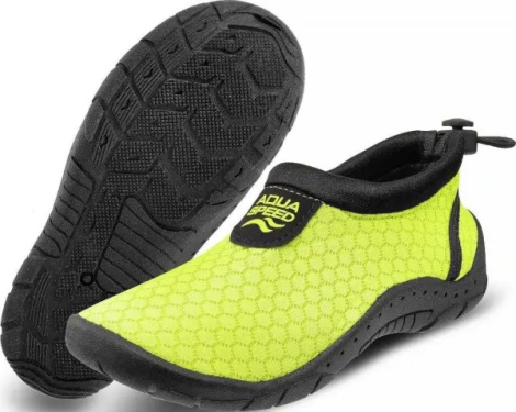 Аквашузы Aqua Speed AQUA SHOE 30 лимонный 688-18