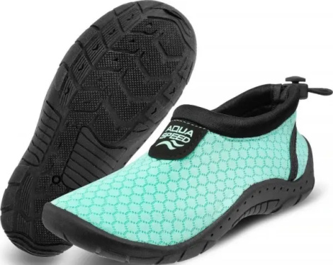 Аквашузы Aqua Speed AQUA SHOE 30 бирюзовые 688-02