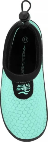 Аквашузы Aqua Speed AQUA SHOE 30 бирюзовые 688-02