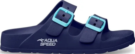 Шлепанцы детские Aqua Speed LAREDO темно-сине-голубые 669-10