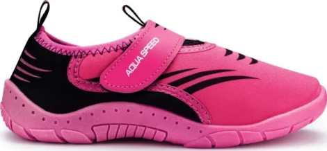 Аквашузы Aqua Speed AQUA SHOE 27 розово-черные 642-27F