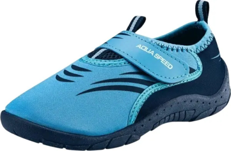 Аквашузы Aqua Speed AQUA SHOE 27 голубо-темно-синие 642-27E