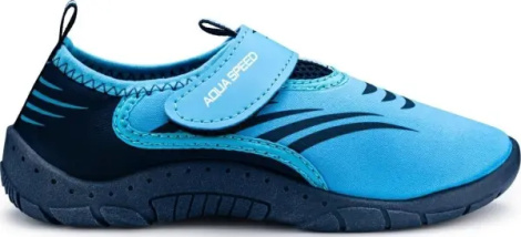 Аквашузы Aqua Speed AQUA SHOE 27 голубо-темно-синие 642-27E