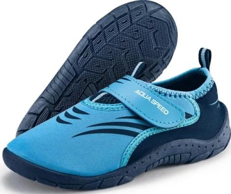 Аквашузы Aqua Speed AQUA SHOE 27 голубо-темно-синие 642-27E