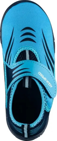 Аквашузы Aqua Speed AQUA SHOE 27 голубо-темно-синие 642-27E