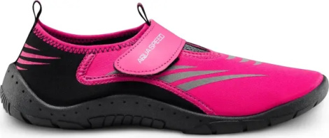 Аквашузи Aqua Speed AQUA SHOE 27 рожево-чорні 642-27C