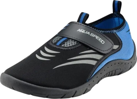 Аквашузы Aqua Speed AQUA SHOE 27 черно-синие 642-27B