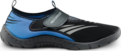 Аквашузы Aqua Speed AQUA SHOE 27 черно-синие 642-27B