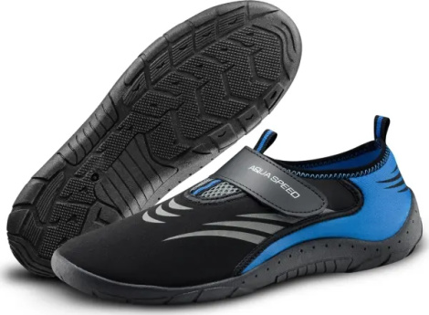 Аквашузы Aqua Speed AQUA SHOE 27 черно-синие 642-27B