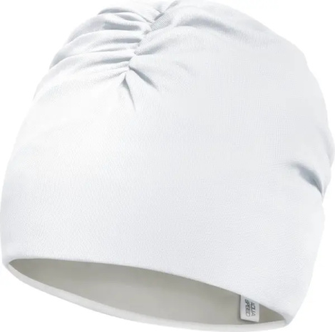 Шапочка для плавания женская Aqua Speed BATHING CAP белая 634-05