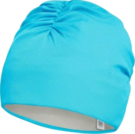 Шапочка для плавання жіноча Aqua Speed BATHING CAP блакитна 634-02