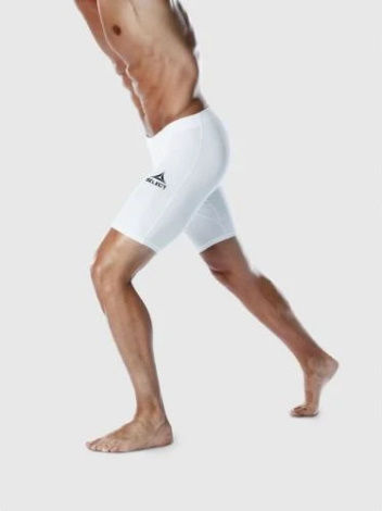 Термошорты Select Baselayer sport белые 623560-920