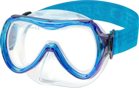 Маска для плавания детская Aqua Speed ALIZE FS синяя 622-22