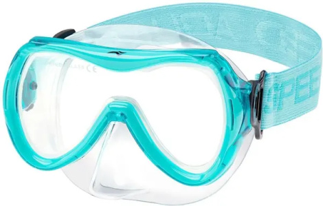 Набор для плавания (маска и трубка) детский Aqua Speed ALIZE FS + SAMOS бирюзовый 621-04