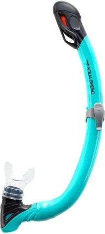 Набор для плавания (маска и трубка) детский Aqua Speed ALIZE FS + SAMOS бирюзовый 621-04