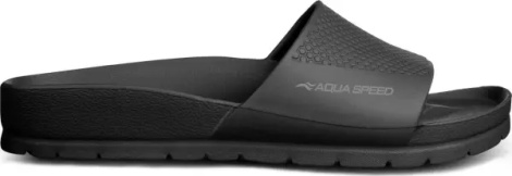 Шльопанці Aqua Speed OSLO чорні 559-07