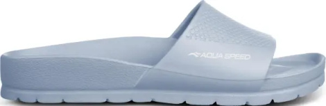 Шлепанцы Aqua Speed OSLO дымчато-голубые 559-02