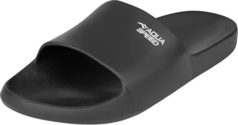 Шлепанцы Aqua Speed OHIO черные 558-07