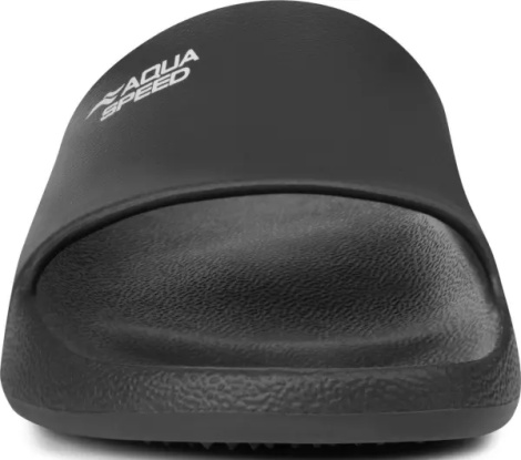 Шлепанцы Aqua Speed OHIO черные 558-07