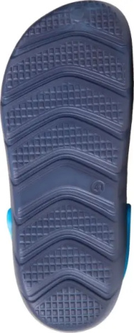 Крокси Aqua Speed LORA темно-синьо-блакитні 556-10