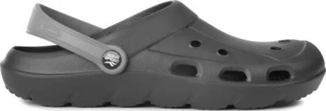 Кроксы Aqua Speed LORA черные 556-07