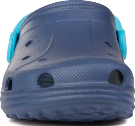 Кроксы детские Aqua Speed LIMA темно-сине-голубые 555-10