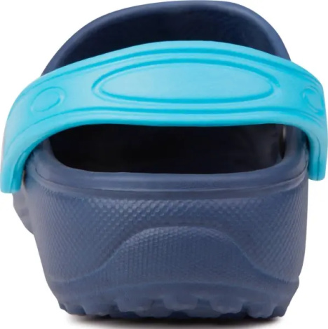 Кроксы детские Aqua Speed LIMA темно-сине-голубые 555-10