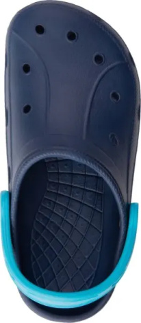 Кроксы детские Aqua Speed LIMA темно-сине-голубые 555-10