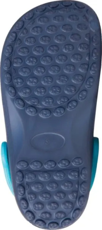 Кроксы детские Aqua Speed LIMA темно-сине-голубые 555-10