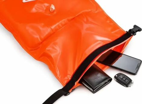 Гермомешок (буй) Aqua Speed OPEN WATER SWIM BUOY оранжевый 540o