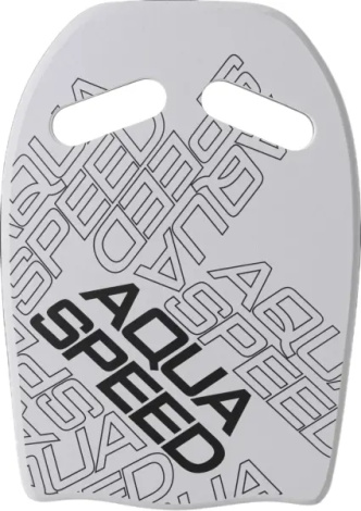 Дошка для плавання Aqua Speed WAVE KICKBOARD сіра 539-26