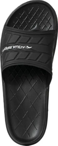 Шльопанці Aqua Speed ASPEN чорно-білі 534-57