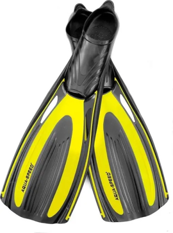 Ласти Aqua Speed HYDRO жовто-чорні 530-18